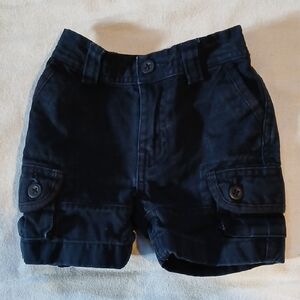 Polo by Ralph Lauren 9M Navy Baby Cargo Shorts